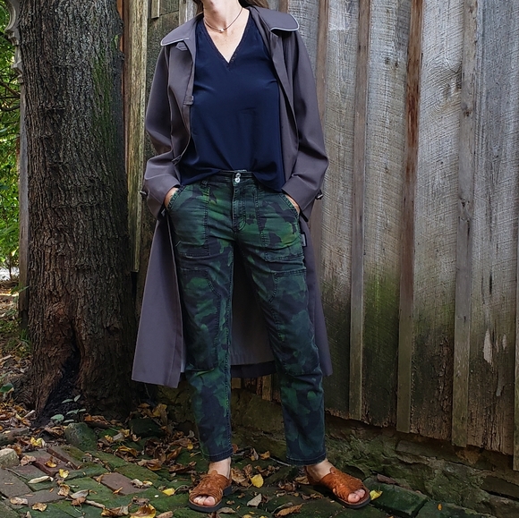 VTG Long Gray Overcoat - Picture 3 of 10